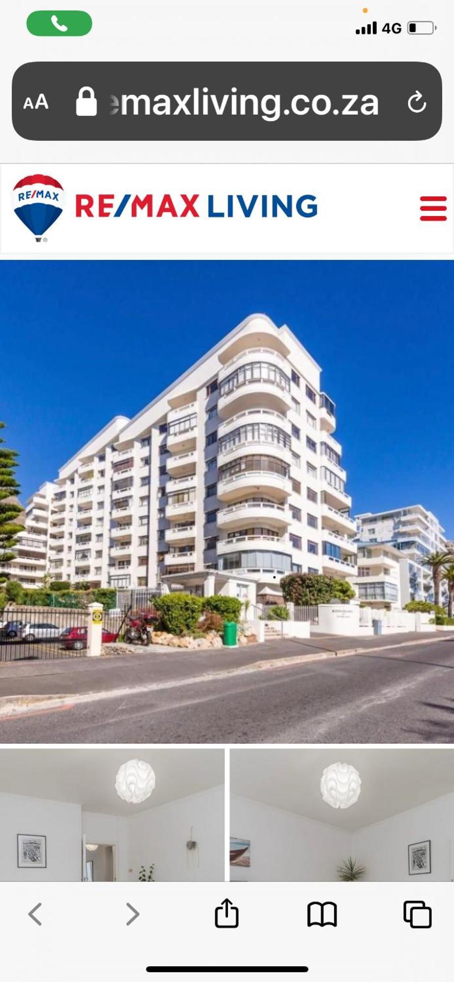 케이프타운 Sea Point Kingsgate No 10 아파트 외부 사진